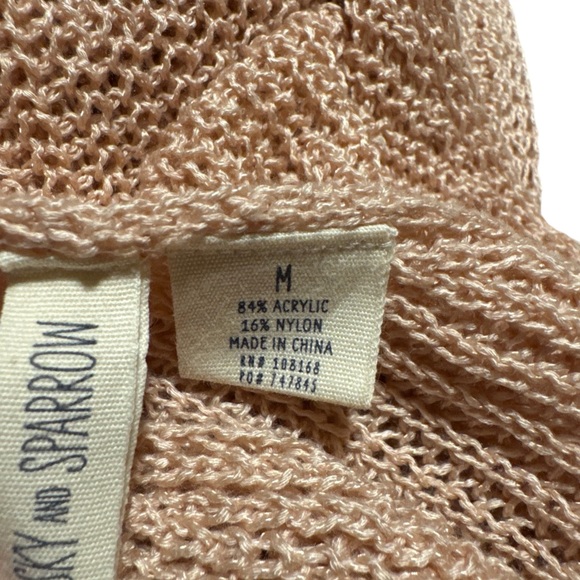 Women's Blush Wrap Sweater - Picture 3 of 3